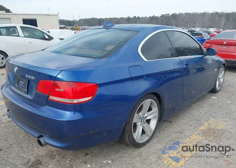 2008 BMW 335I из США, поврежденный, VIN WBAWB73508P041894